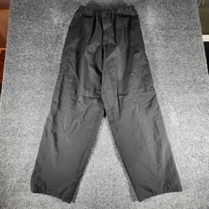 Forresters Outerwear Gore Tex Waterproof Pants Size L Black Hiking Camping Gorpe